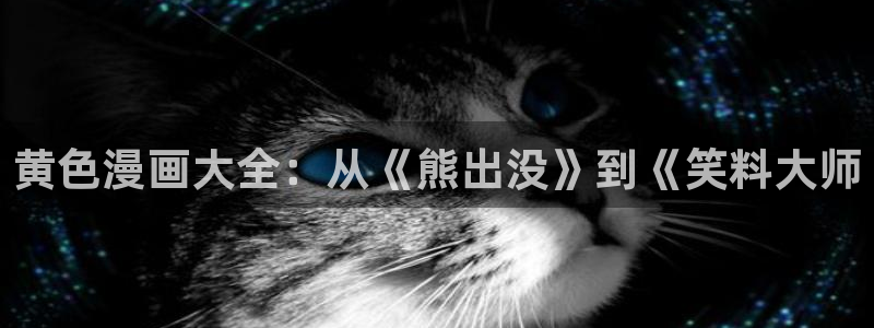 新新漫画：黄色漫画大全：从《熊出没》到《笑料大师
