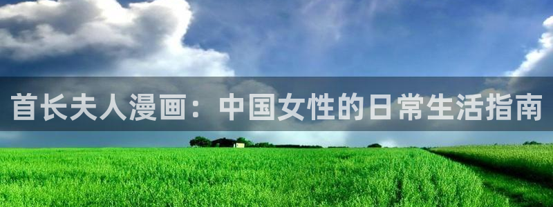 新新漫画-移动版：首长夫人漫画：中国女性的日常生活指南
